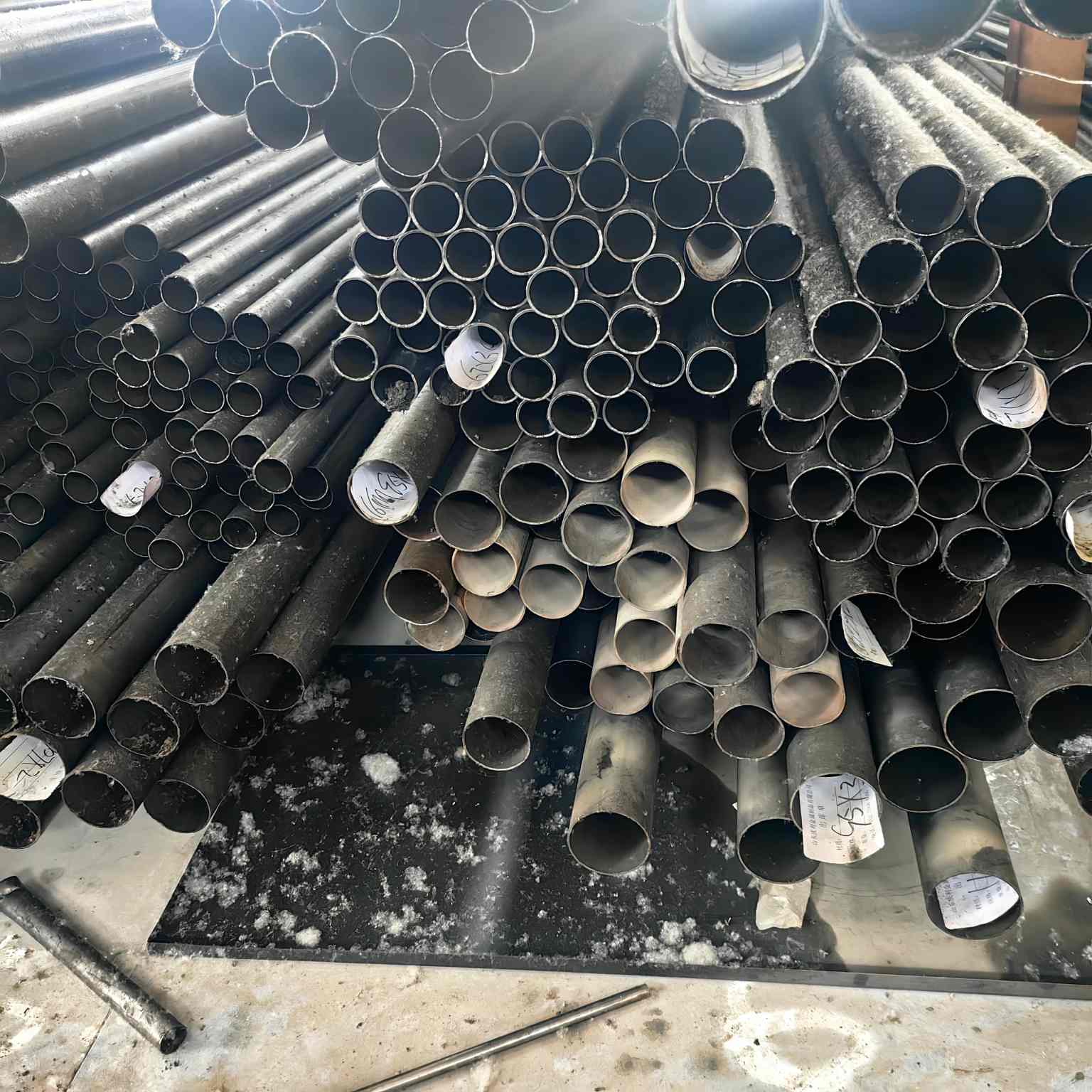 吕梁市无缝钢管精密钢管 - 一站式服务